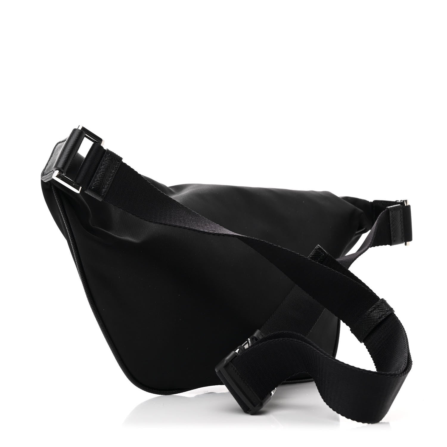 Prada Re-Nylon Saffiano Belt Bag Black 3 of 10