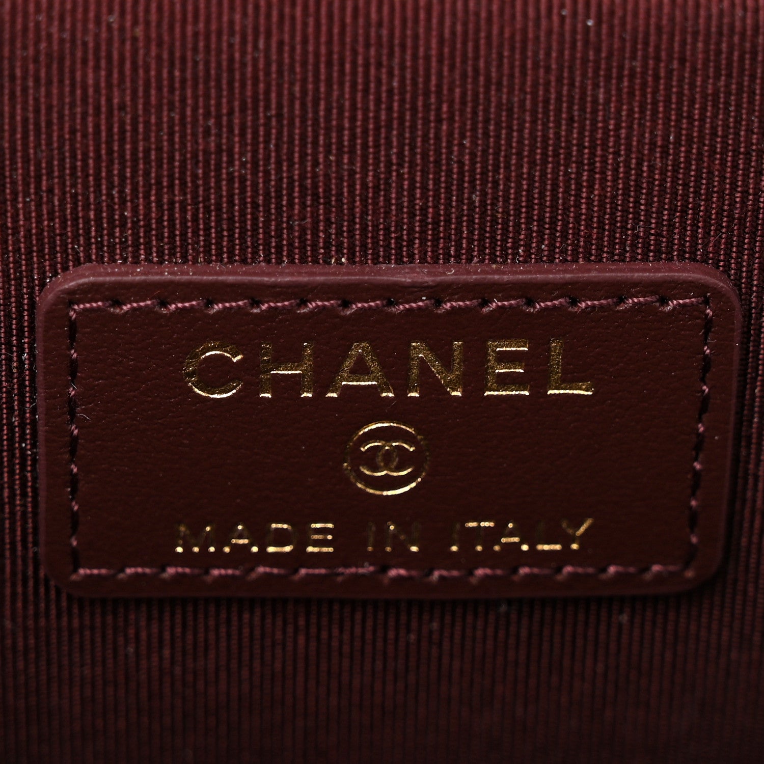 Chanel Caviar Quilted Mini Vanity Case With Chain Black 6 of 11