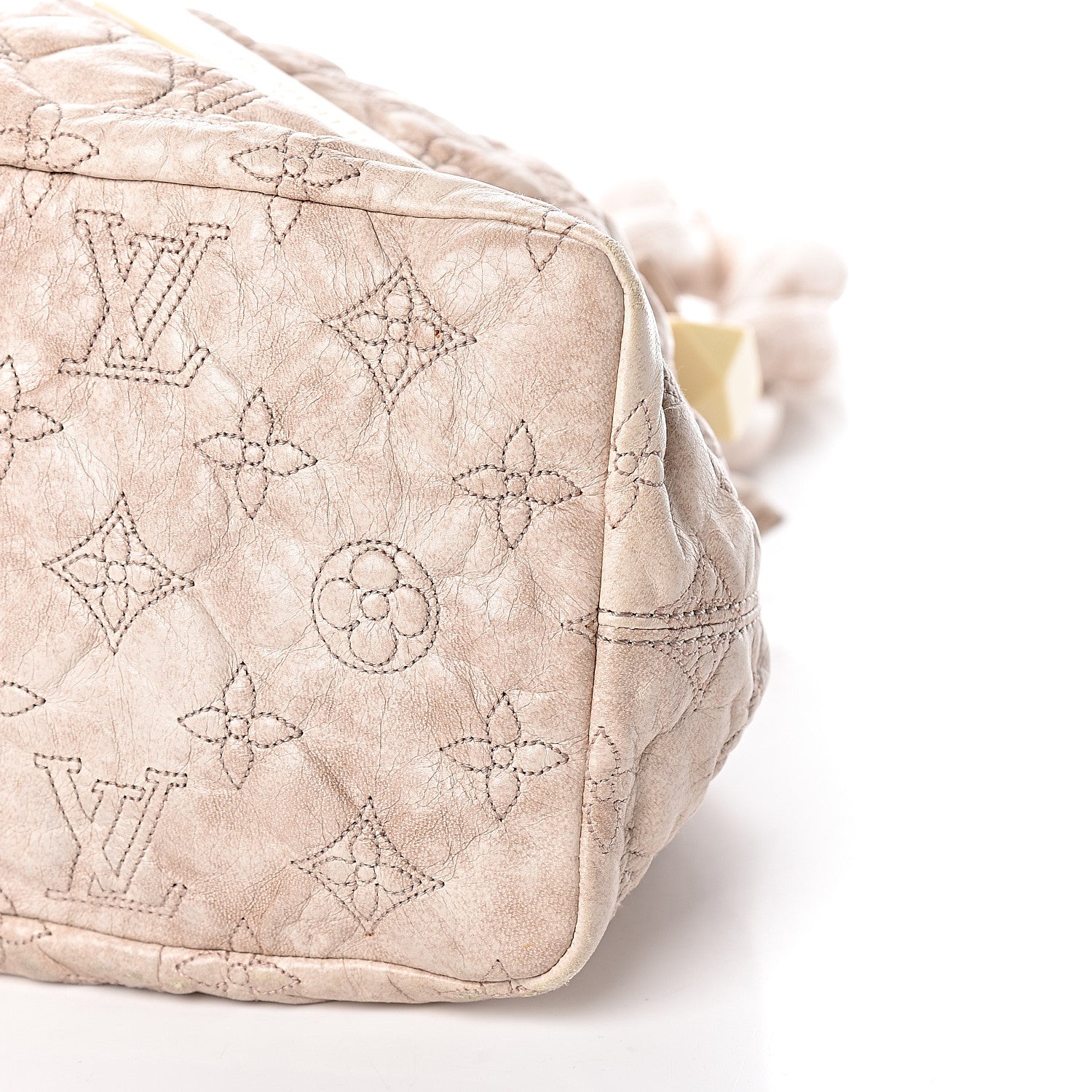Louis Vuitton Olympe Stratus PM Ecru 9 of 9