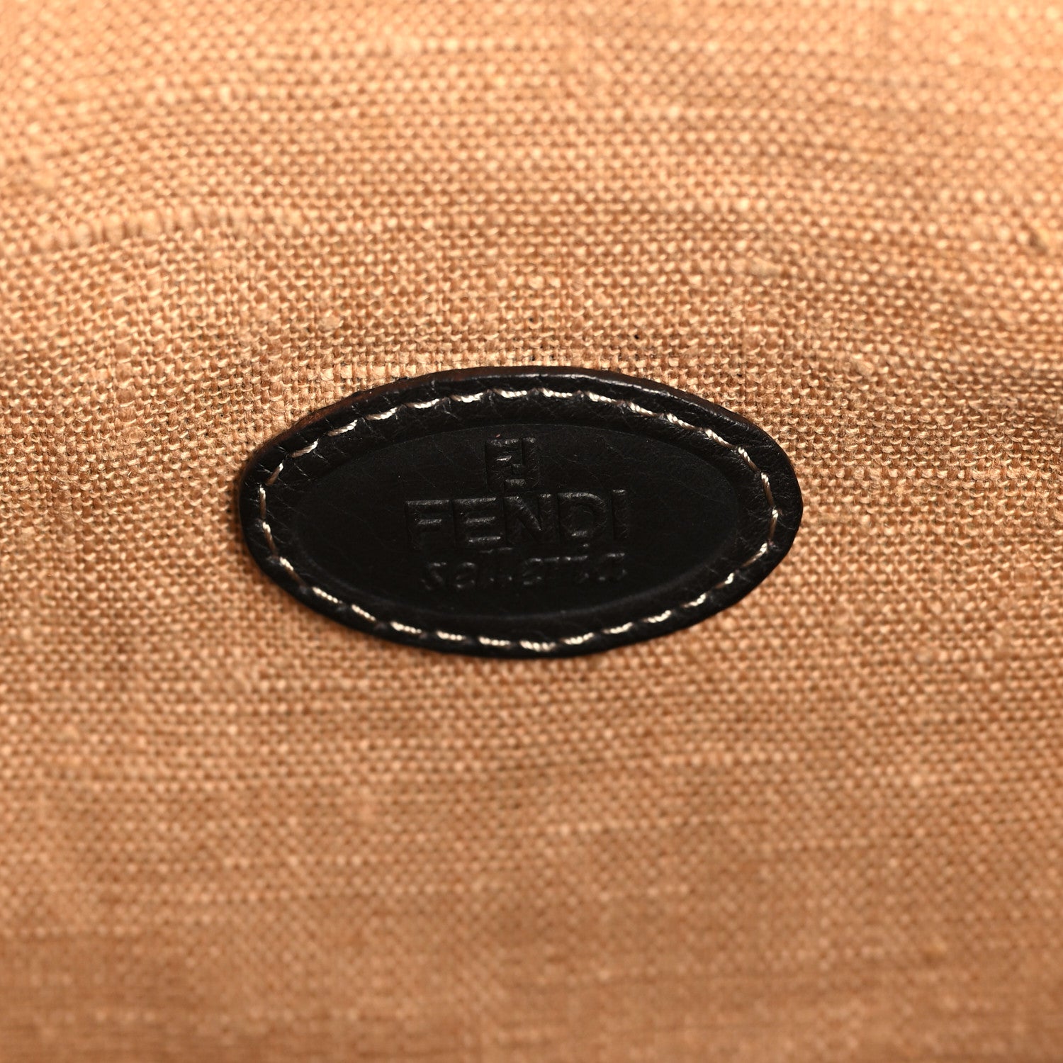 Fendi Zucca Cuoio Romano Selleria Special Shopping Tote Tobacco Moro 6 of 10