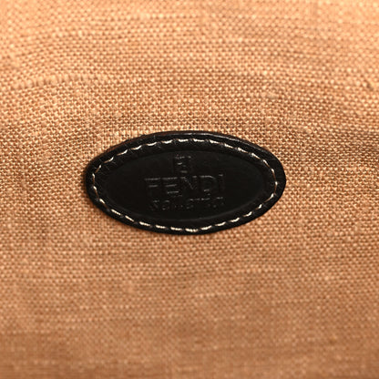 Fendi Zucca Cuoio Romano Selleria Special Shopping Tote Tobacco Moro 6 of 10