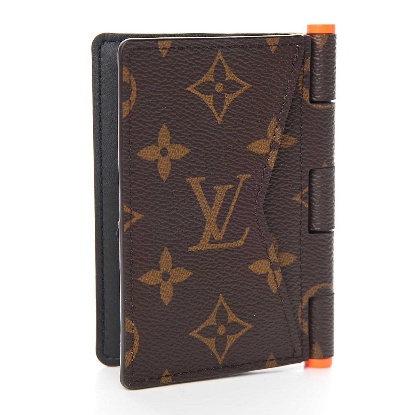 Monogram Hinge Pocket Organizer