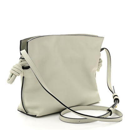 Loewe Calfskin Mini Flamenco Knot Clutch Light Celadon 3 of 10