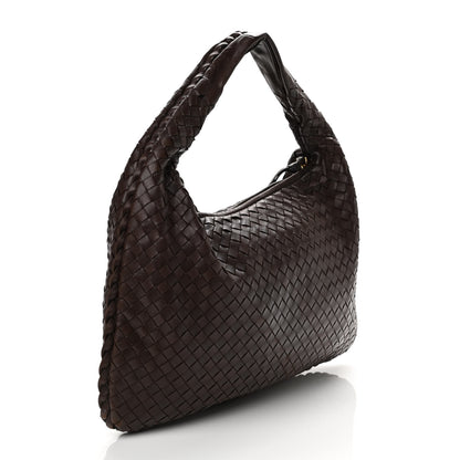 Bottega Veneta Nappa Intrecciato Medium Veneta Hobo Ebano 3 of 10