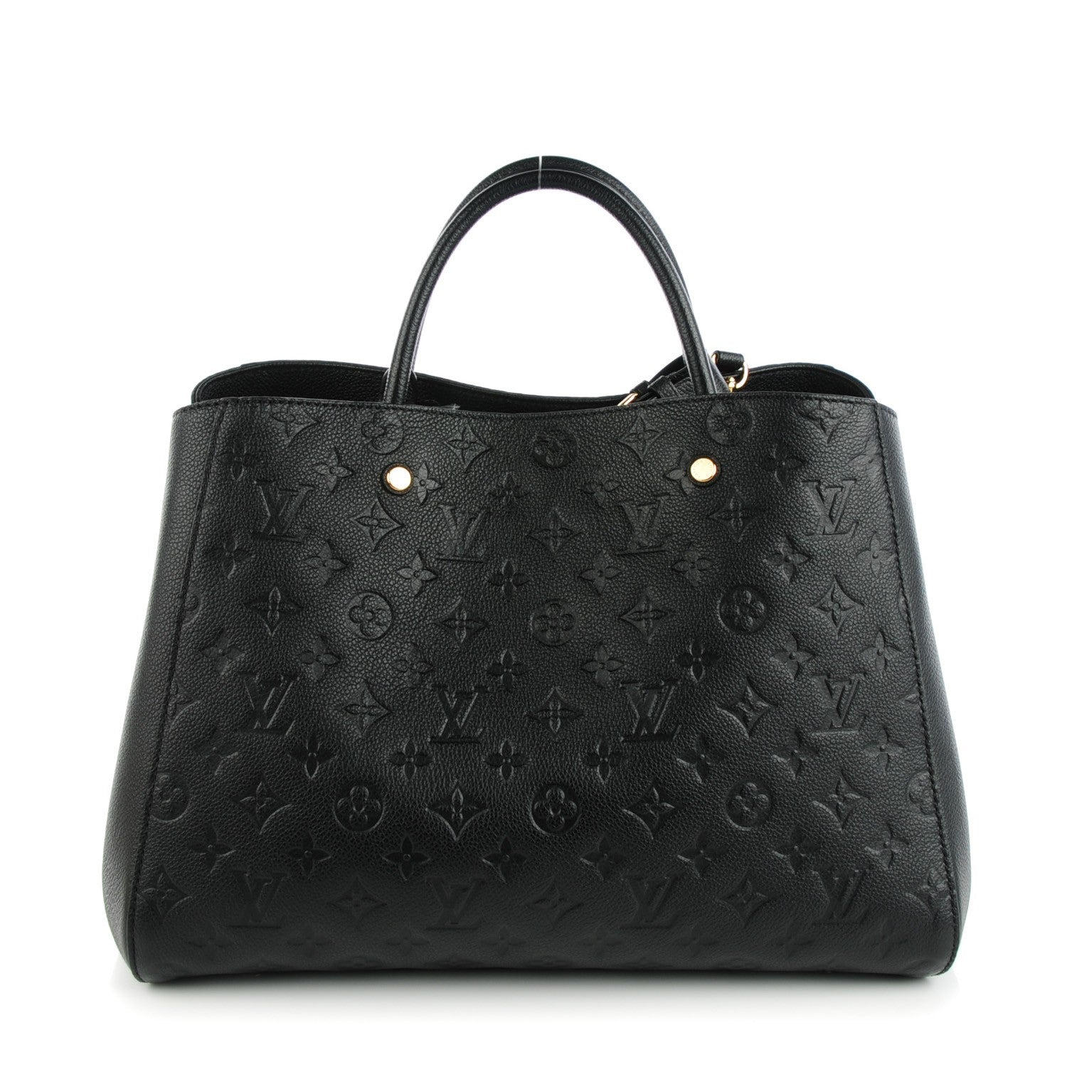 Louis Vuitton Empreinte Montaigne GM Black 1 of 8