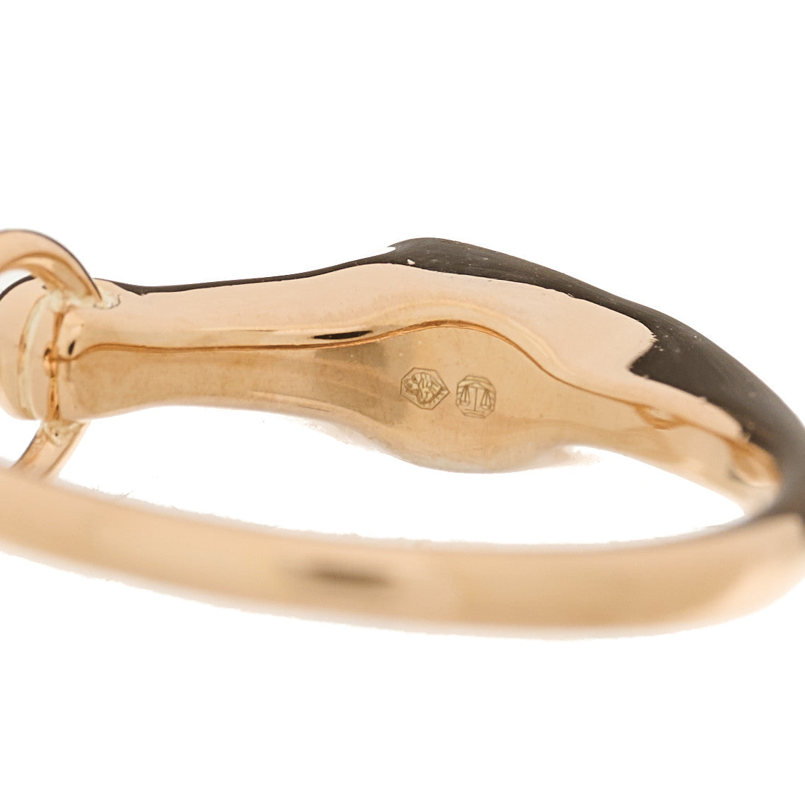 18K Rose Gold Diamond TPM Galop Ring 52 6