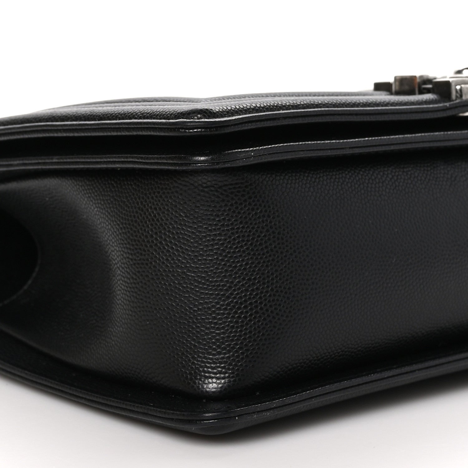 Chanel Caviar Quilted Medium Boy Flap Black 9 of 11