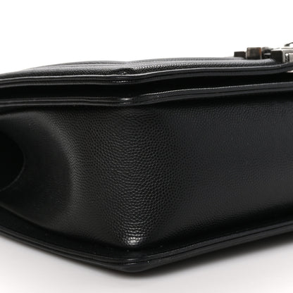 Chanel Caviar Quilted Medium Boy Flap Black 9 of 11