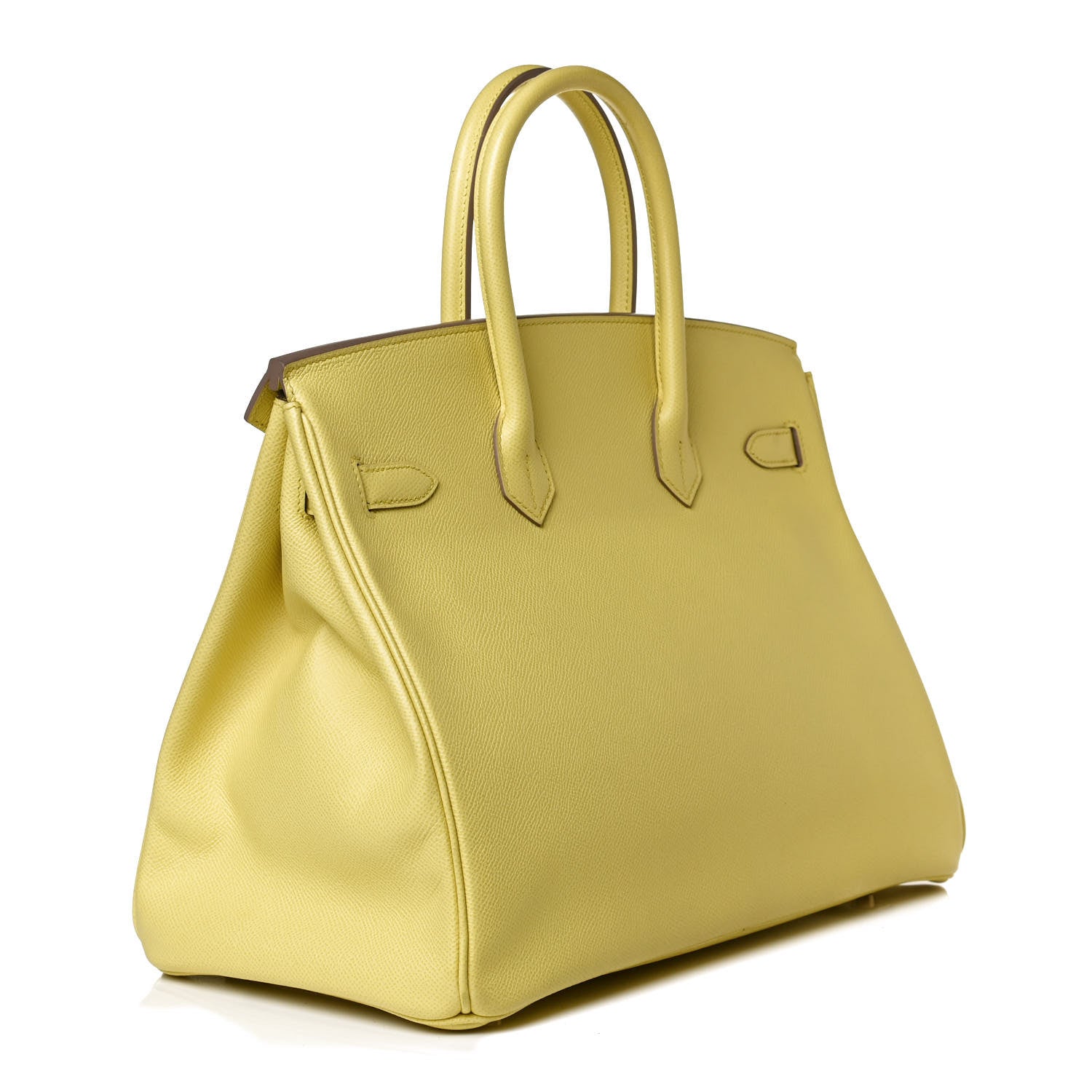 Hermes Epsom Birkin 35 Soufre 2 of 35