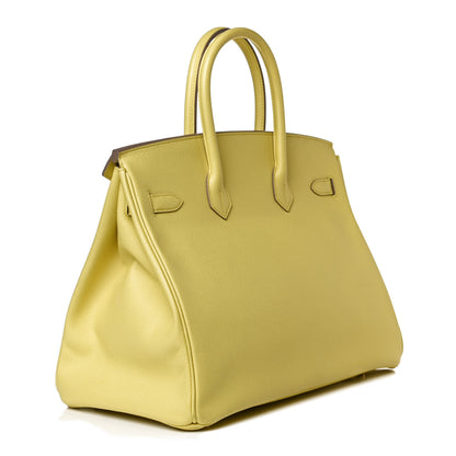 Hermes Epsom Birkin 35 Soufre 2 of 35