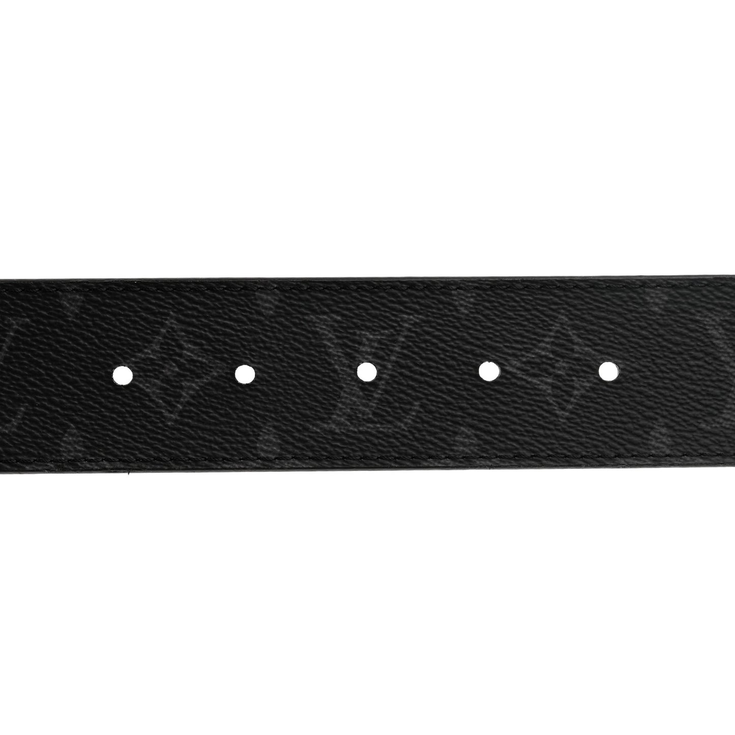 Monogram Eclipse Epi 40mm LV Initiales Reversible Belt 90 36 Yellow