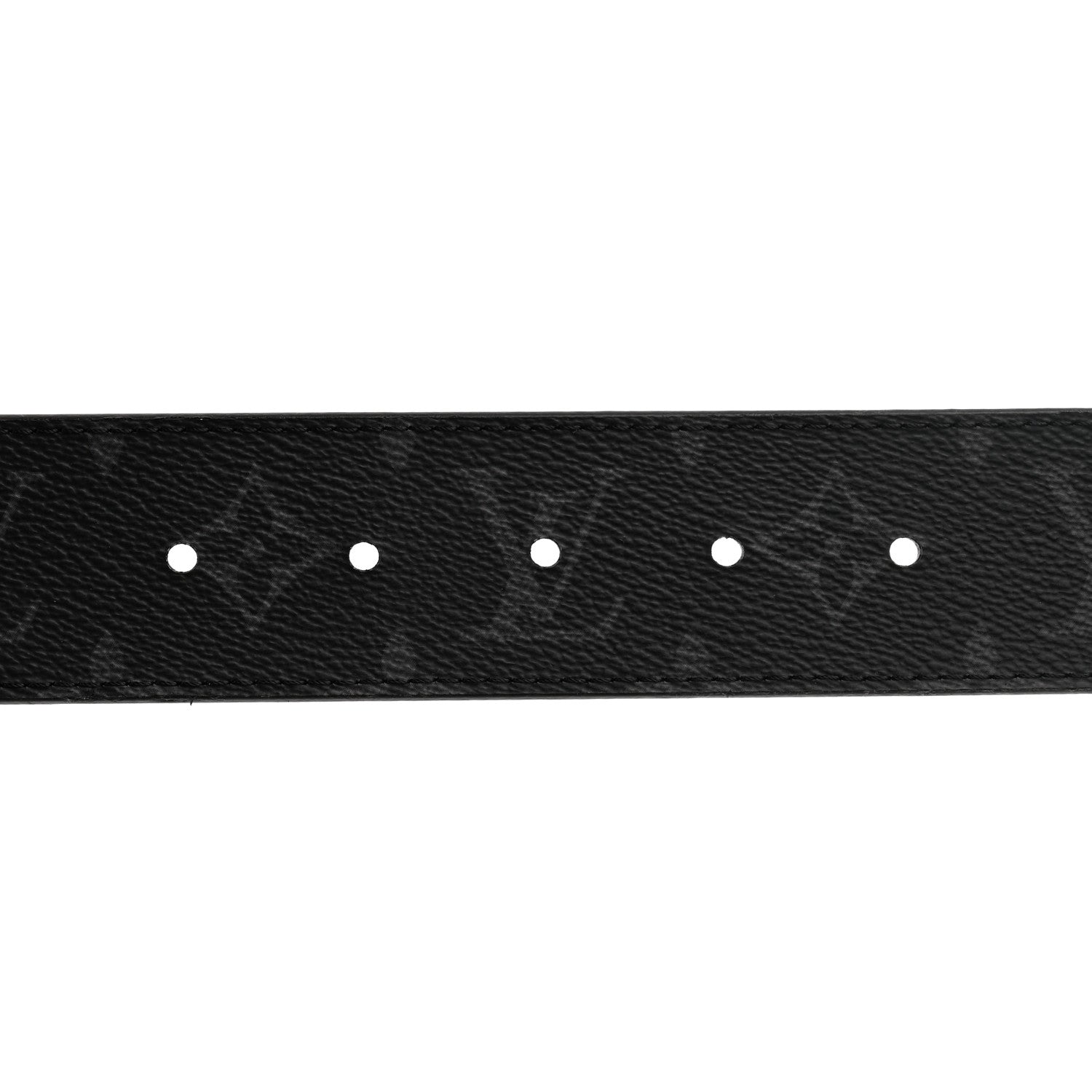Louis Vuitton Monogram Eclipse Epi 40mm LV Initiales Reversible Belt 90 36 Yellow 4 of 8