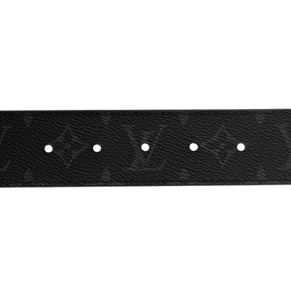 Louis Vuitton Monogram Eclipse Epi 40mm LV Initiales Reversible Belt 90 36 Yellow 4 of 8
