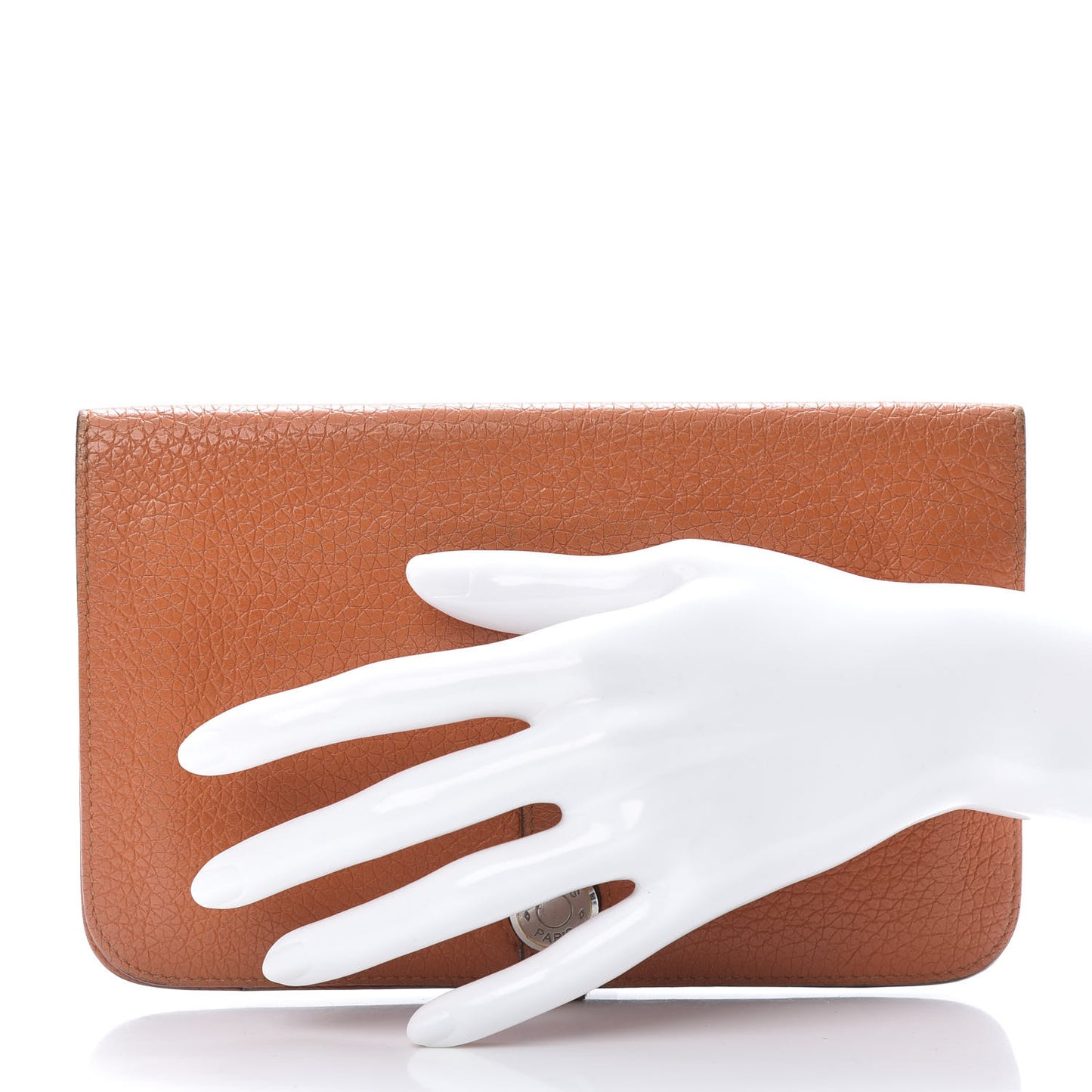 Togo Dogon Duo Wallet Orange