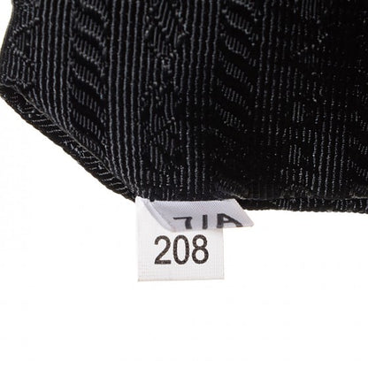 Prada Vitello Daino Expandable Zip Tote Nero Black 8 of 18
