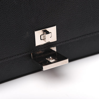 Celine Baby Grained Calfskin Small Case Flap Black 17 of 21