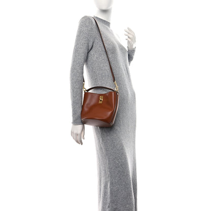 Celine Smooth Calfskin Teen Bucket 16 Tan 2 of 10