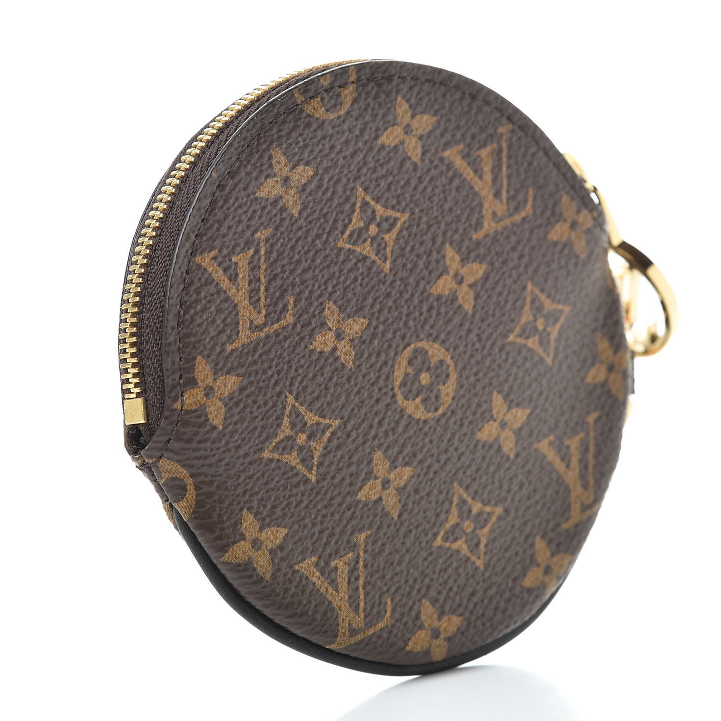 Mini Monogram Trio Pouch Round Coin Purse