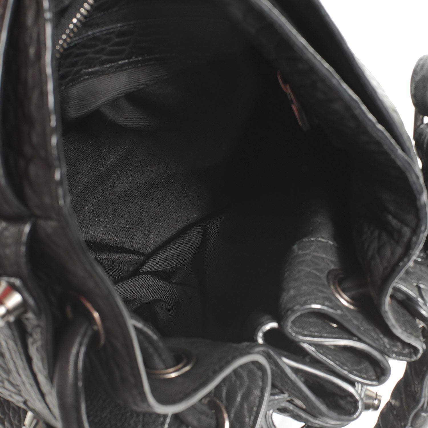 Alexander Wang Leather Diego Bucket Bag Black 5 of 6