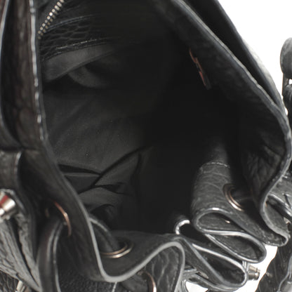 Alexander Wang Leather Diego Bucket Bag Black 5 of 6