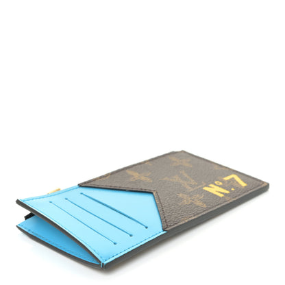 Louis Vuitton Monogram Vintage Calfskin Trunk L'œil Coin Card Holder 4 of 10