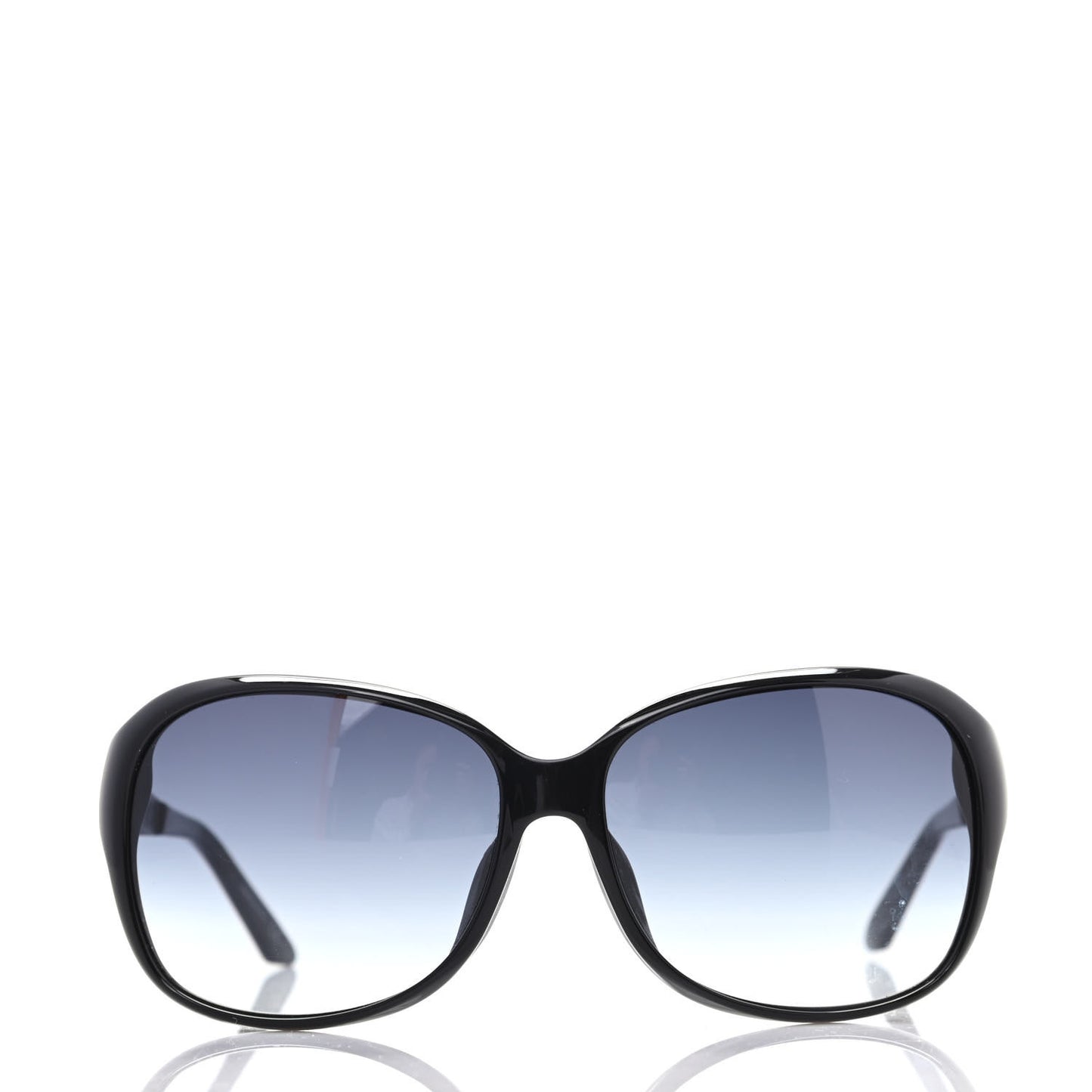 Resin Cannage Lady In Dior 1 Sunglasses Black