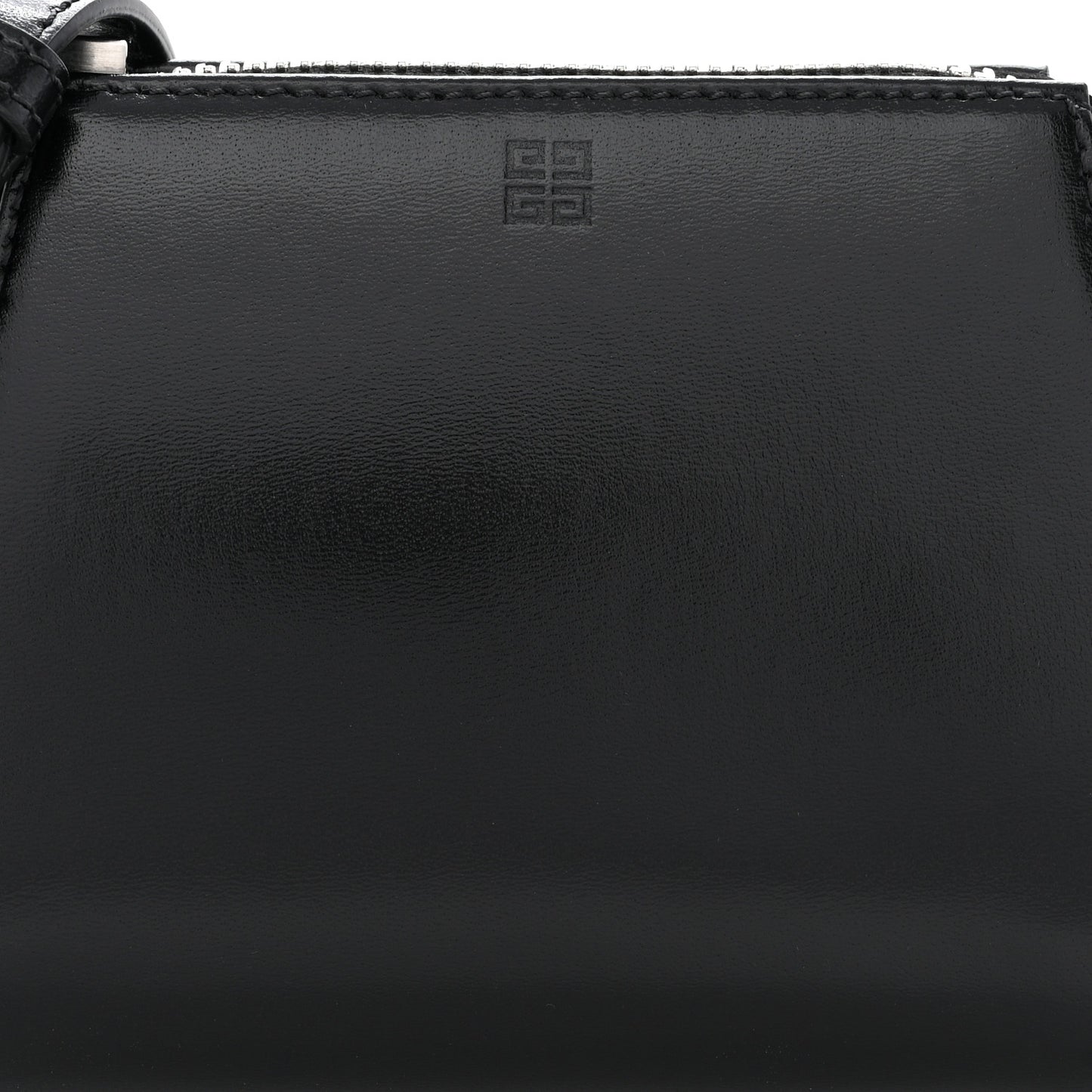 Smooth Calfskin Nano Antigona Black
