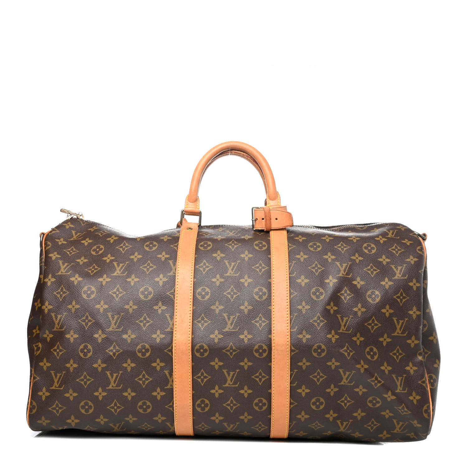 Louis Vuitton Monogram Keepall Bandouliere 55 1 of 4