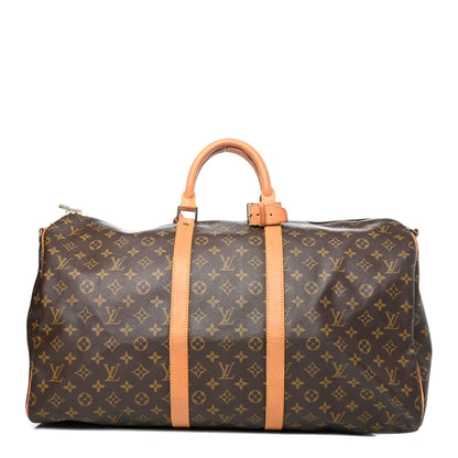 Louis Vuitton Monogram Keepall Bandouliere 55 1 of 4