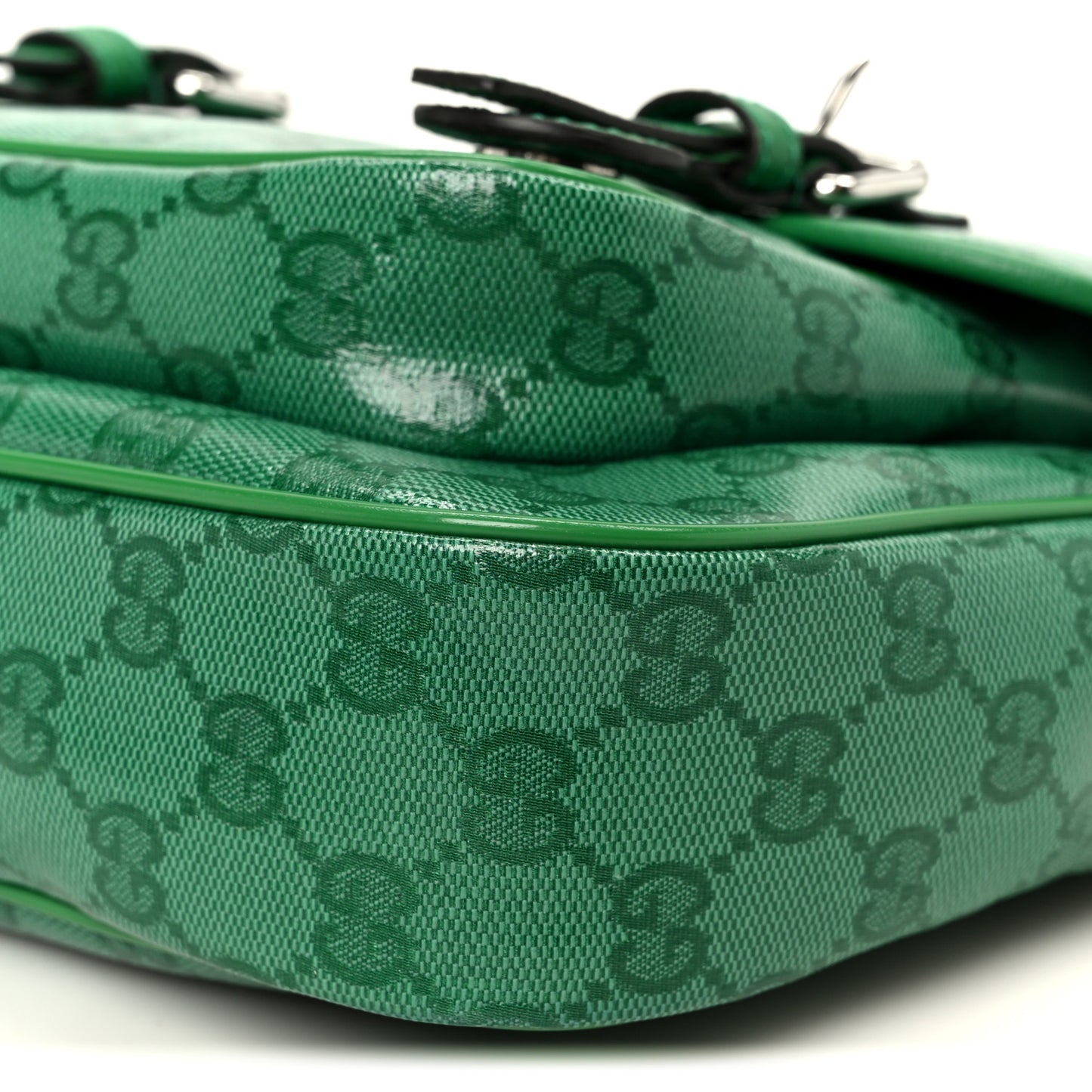 Monogram GG Childrens Messenger Bag Green