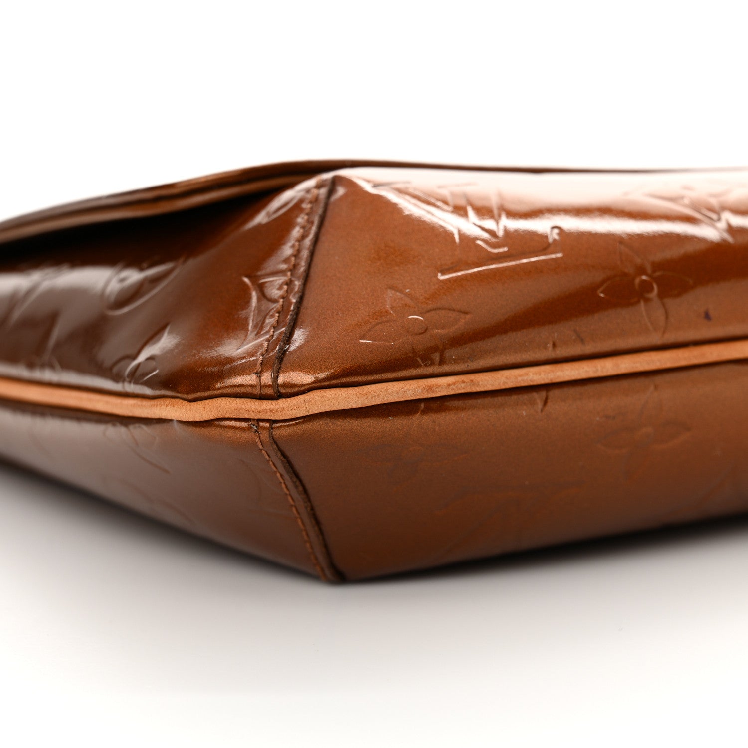 Louis Vuitton Vernis Thompson Street Bronze 8 of 14