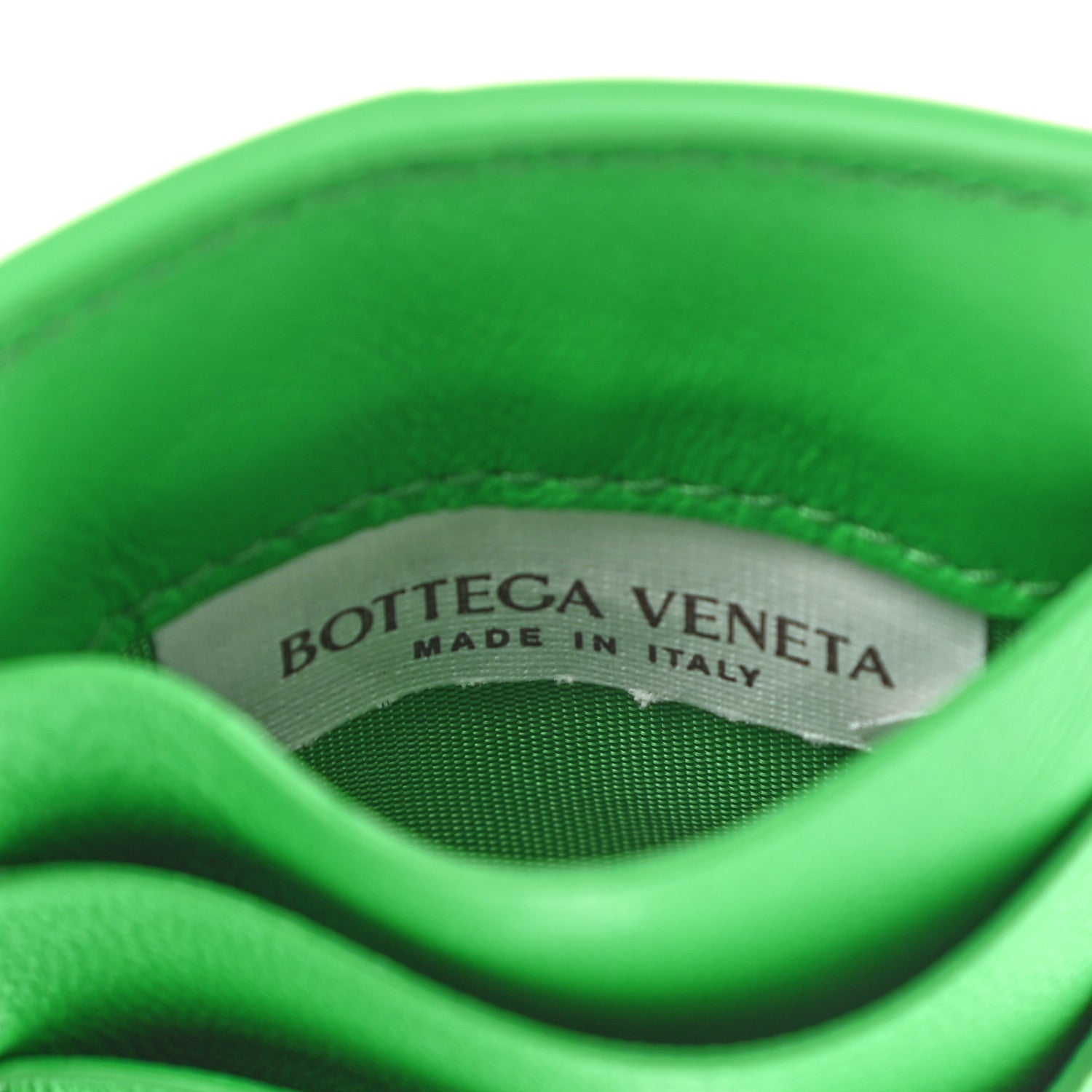Bottega Veneta Nappa Maxi Intrecciato Zip Card Holder Parakeet 7 of 8