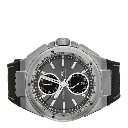 IWC Stainless Steel Fabric 45mm Ingenieur Chronograph Automatic Watch Grey IW378507 2 of 5