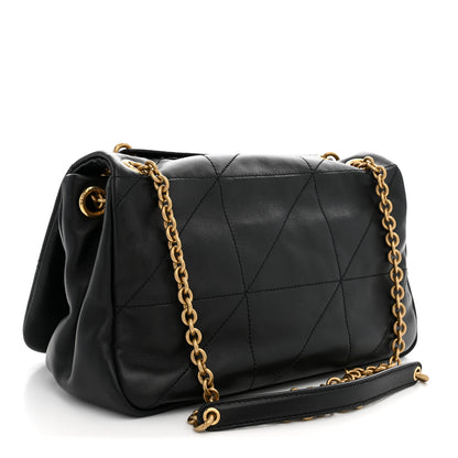 Saint Laurent Lambskin Matelasse Monogram Small Jamie 4.3 Black 3 of 11