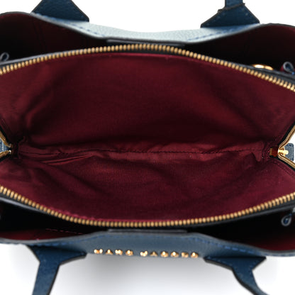 Marc Jacobs Pebbled Calfskin The Editor 29 Tote Blue Sea 7 of 9
