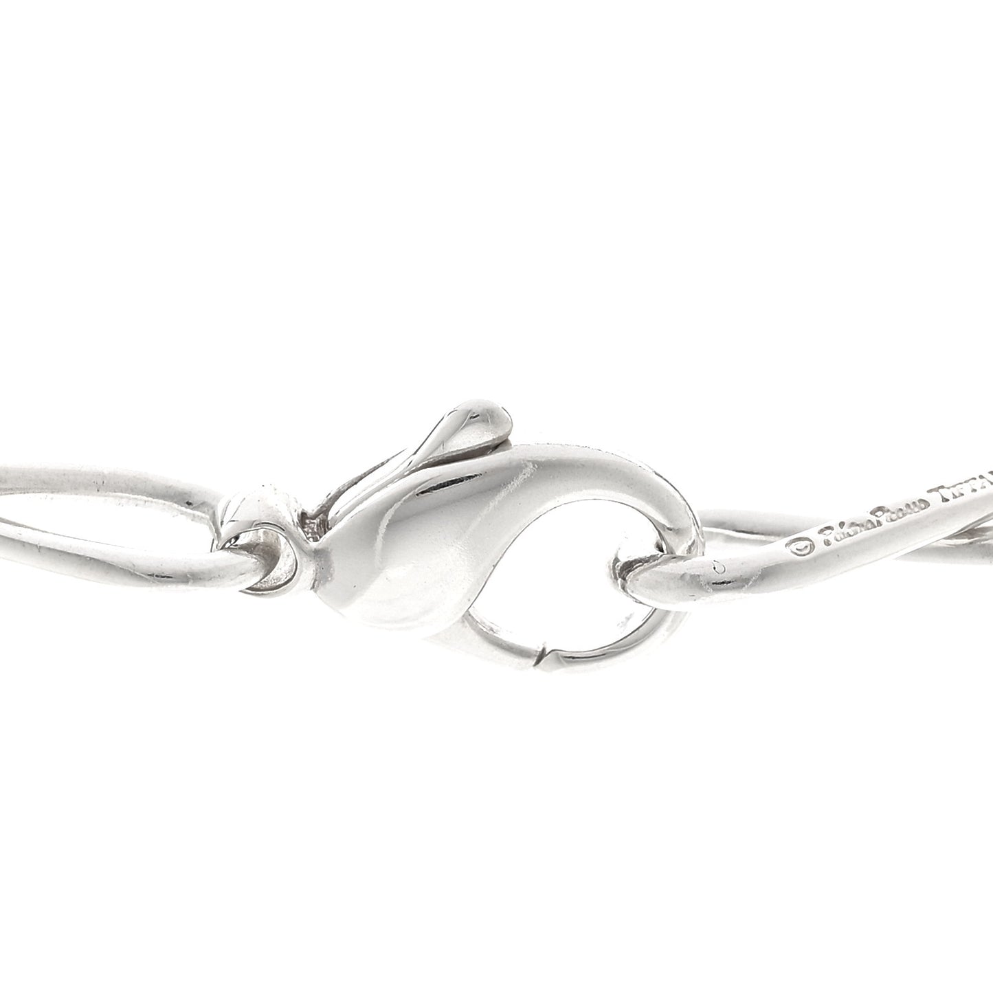 Sterling Silver 18K Yellow Gold Paloma Picasso Twist Chain Necklace