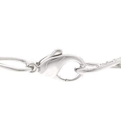 Tiffany Sterling Silver 18K Yellow Gold Paloma Picasso Twist Chain Necklace 4 of 6