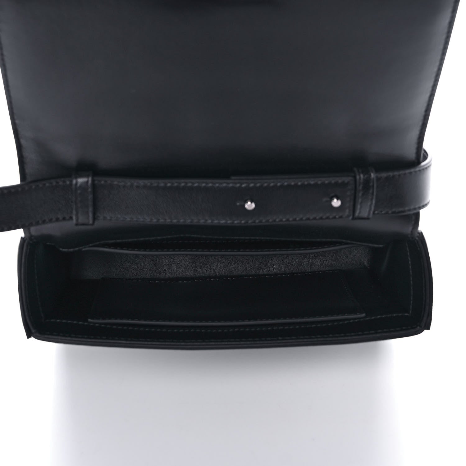 Givenchy Lambskin 4G Medium Padded Crossbody Bag Black 5 of 10