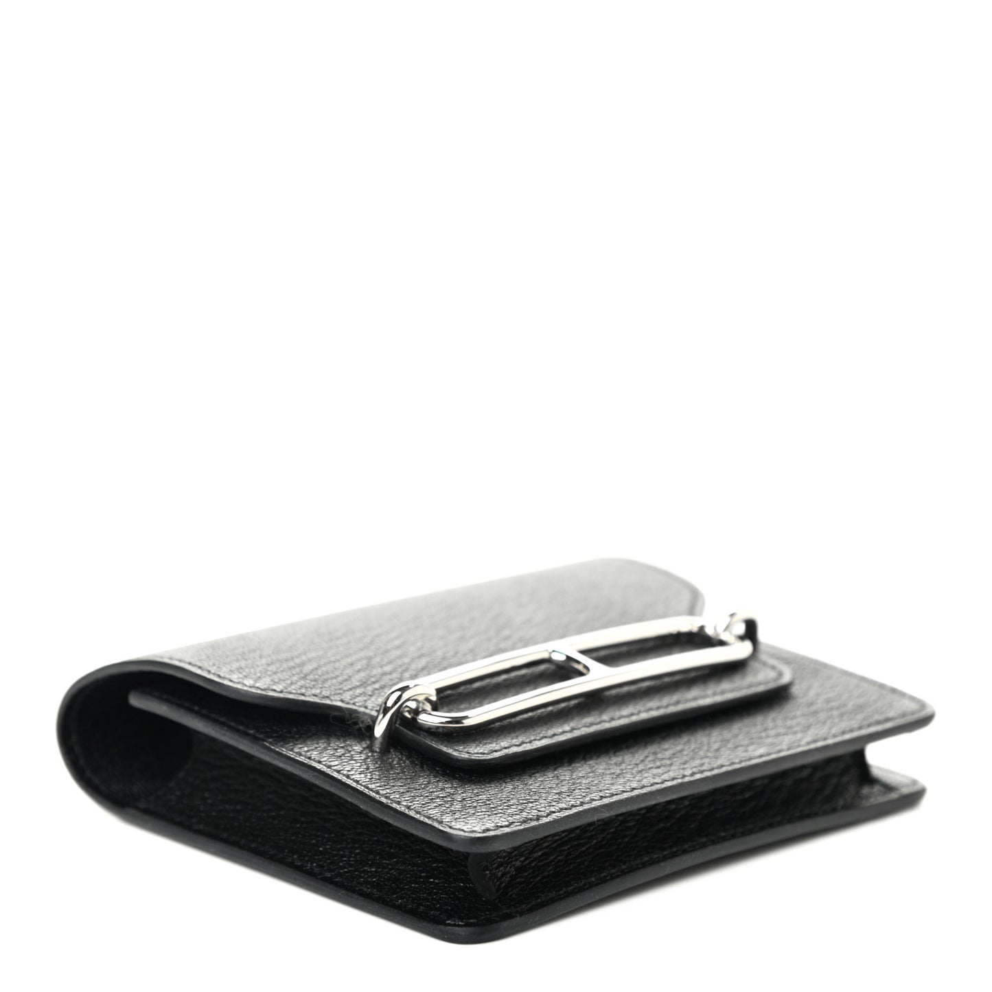 Chevre Mysore Roulis Slim Wallet Black