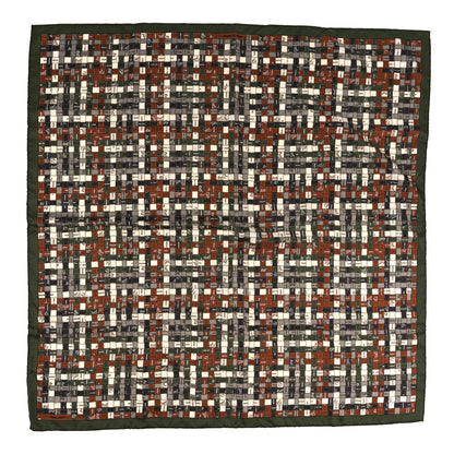 Hermes Silk Bolduc Au Carre Scarf 90 1 of 5