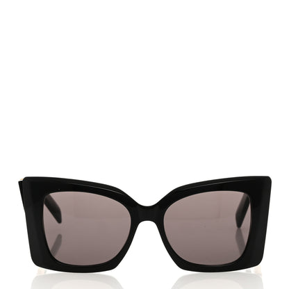 Saint Laurent Acetate Blaze Sunglasses SL M119 Black 2 of 7
