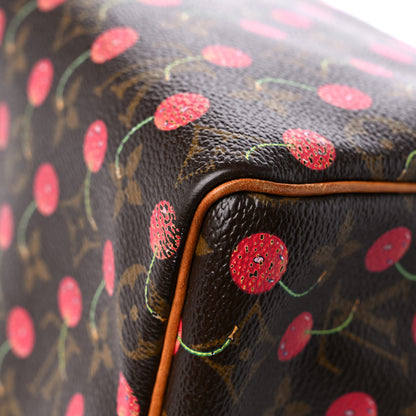 Louis Vuitton Monogram Cerises Speedy 25 11 of 26