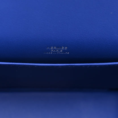 Hermes Chevre Mysore Geta Bleu Electrique 6 of 11