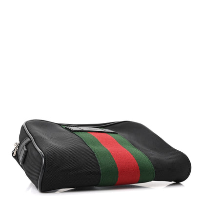 Gucci Canvas Web Slim Belt Bag Black 3 of 9