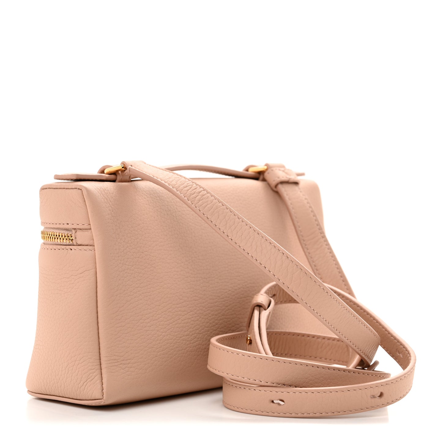 Tender Calfskin L19 Extra Pocket Pouch Candoglia Marble