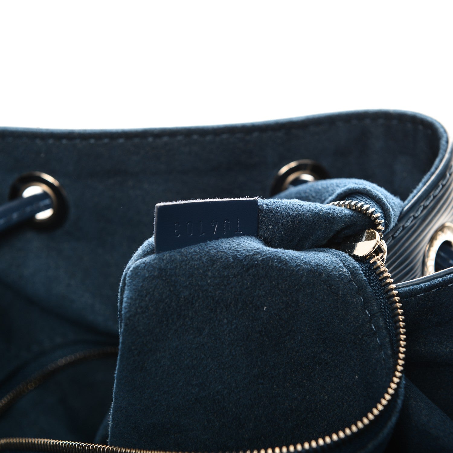 Louis Vuitton Epi Petit Noe NM Saphir 7 of 8