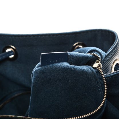 Louis Vuitton Epi Petit Noe NM Saphir 7 of 8