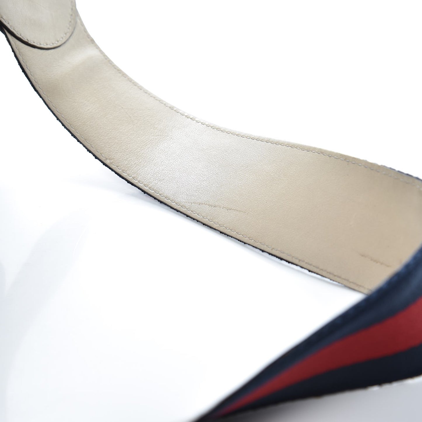 Monogram Web Crossbody Messenger White Navy