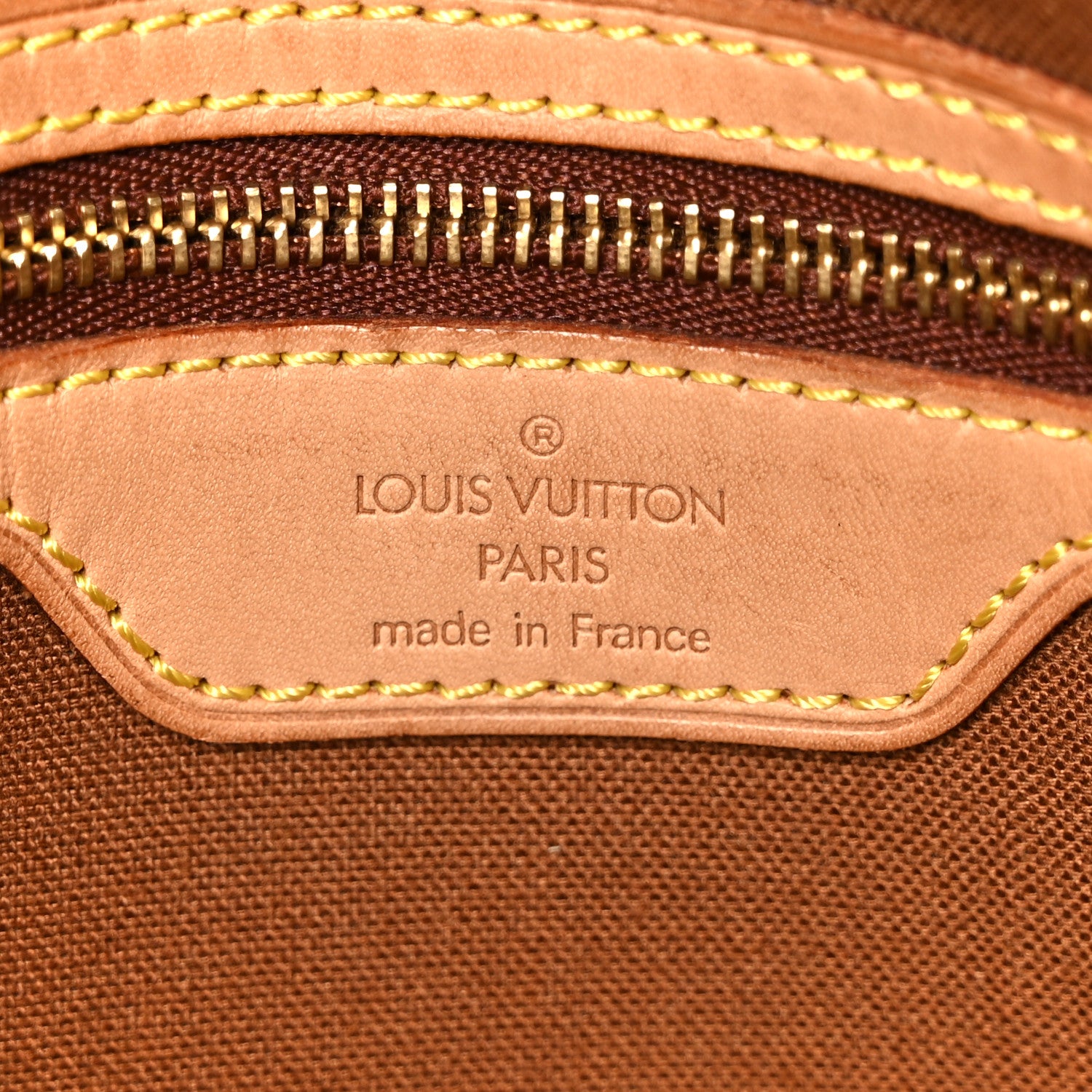 Louis Vuitton Monogram Abbesses Messenger Bag 6 of 12