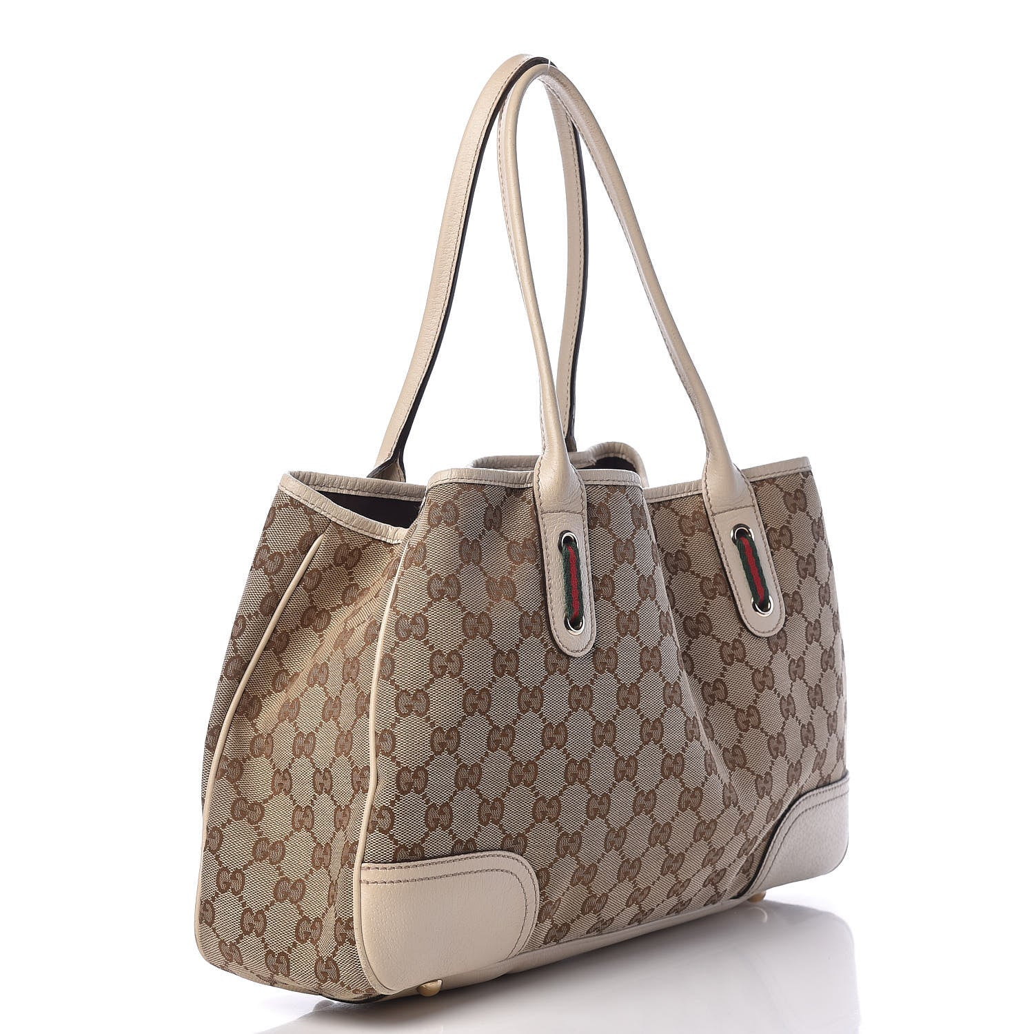 Gucci Monogram Medium Princy Tote Off White 3 of 21